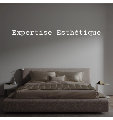 Custom text: Expertise Esthétique