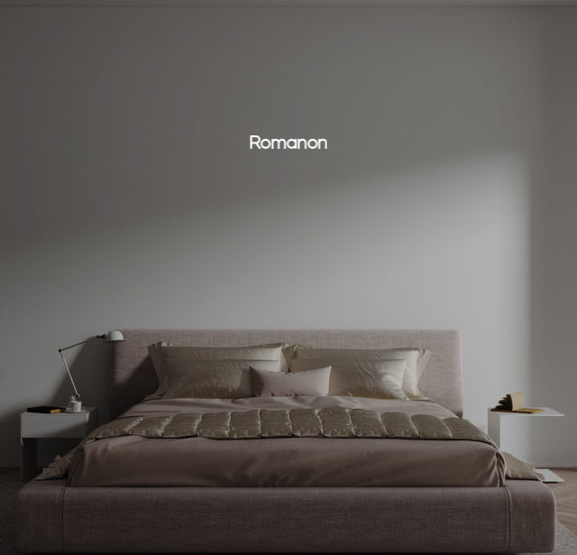 Custom text: Romanon