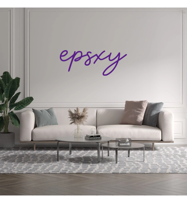 Custom text: epsxy