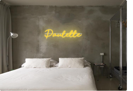 Custom order: Paulette