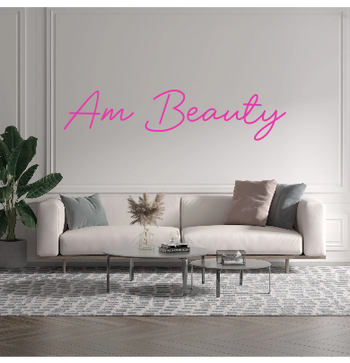 Custom text: Am Beauty