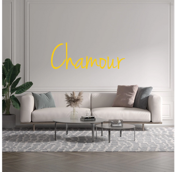 Custom text: Chamour