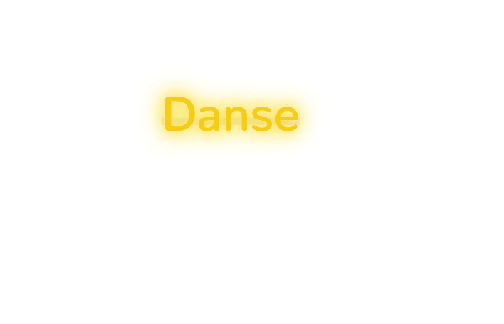 Custom text: Danse