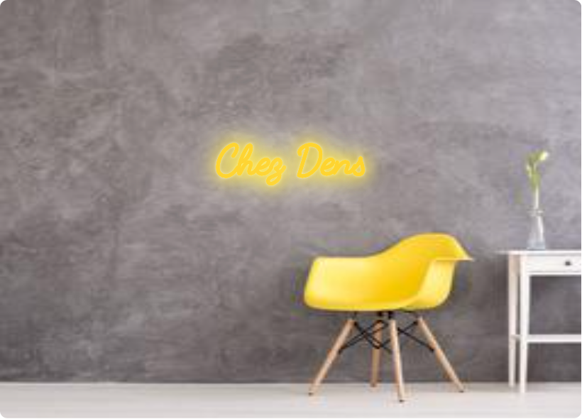 Custom order: Chez Dens