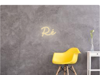 Custom text: Ré