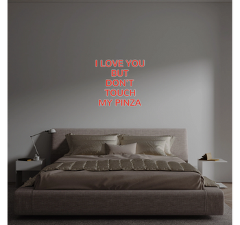 Custom text: I LOVE YOU
BUT
DON