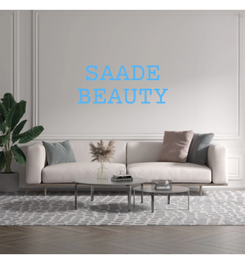 Custom text: SAADE
BEAUTY