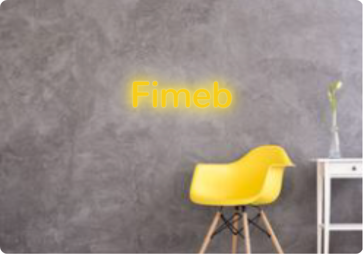 Custom text: Fimeb