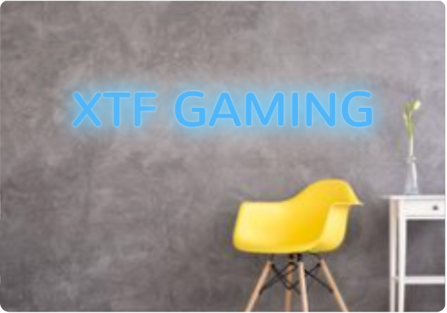 Custom text: XTF GAMING