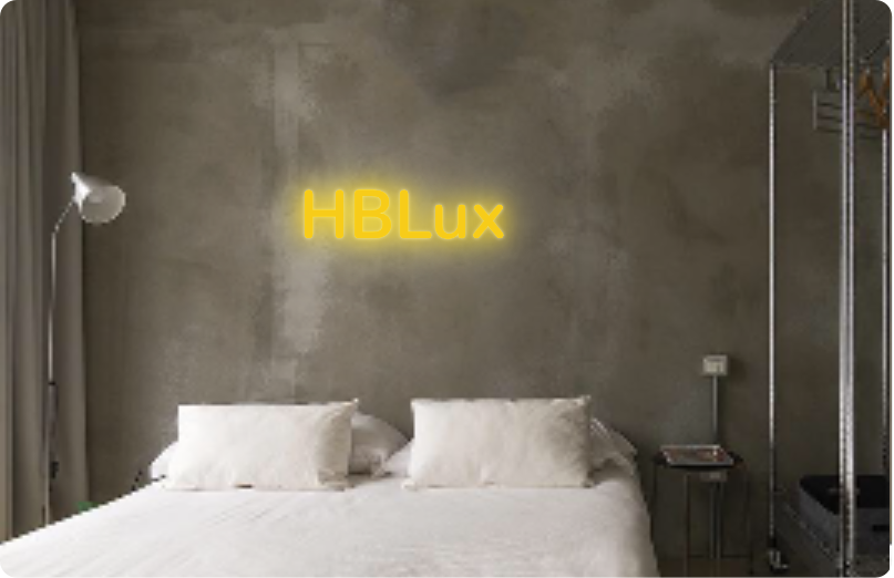 Custom text: HBLux