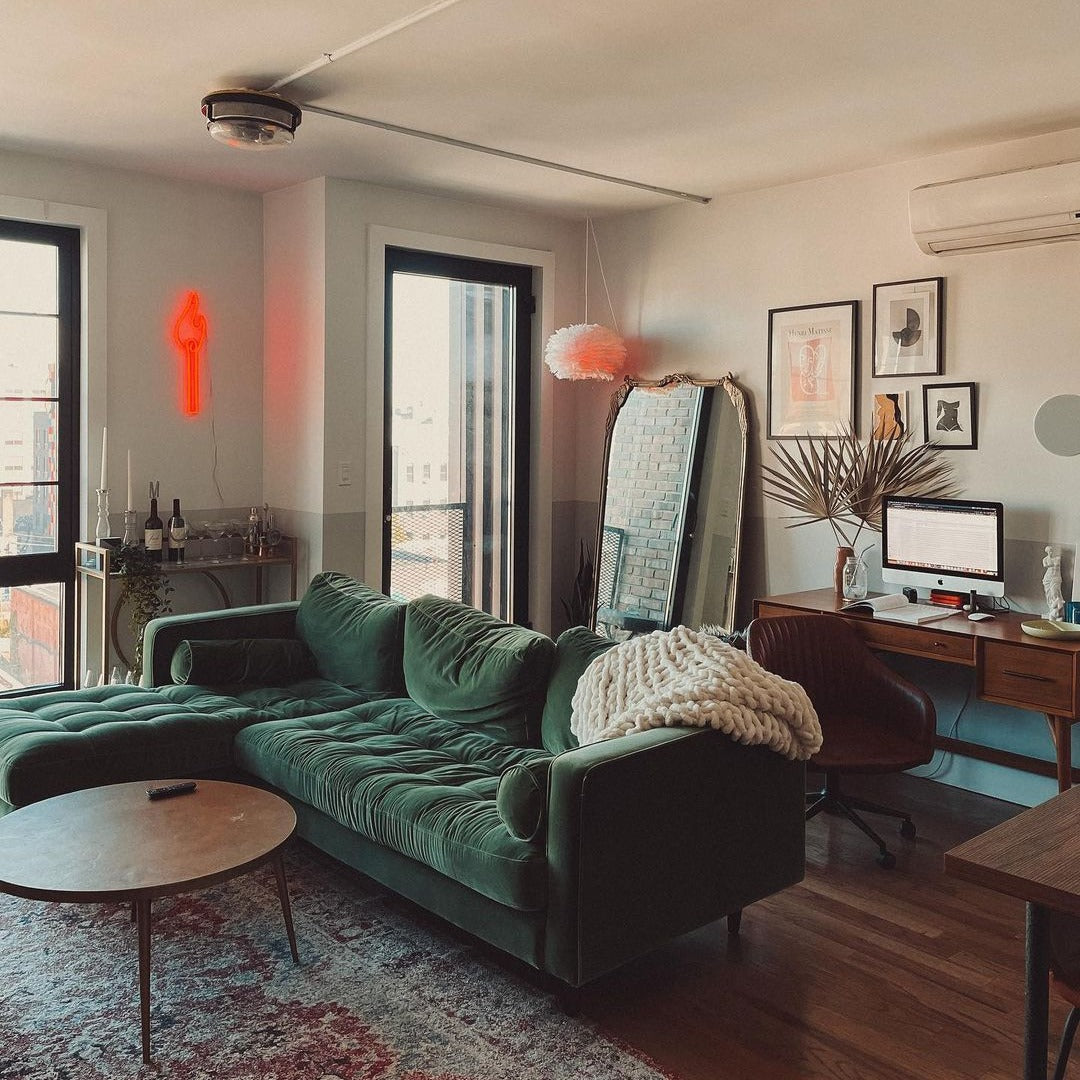 Match made in... by Girl Knew York - signe en néon LED