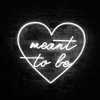 Meant to be by Melissa - signe en néon LED