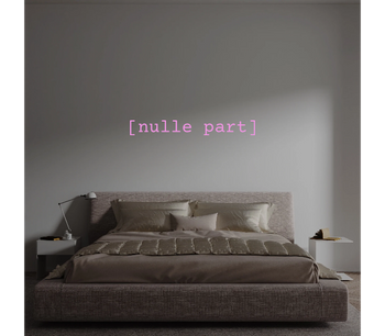 Custom text: [nulle part]