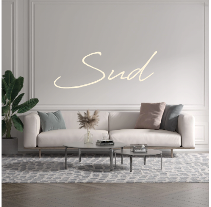 Custom text: Sud