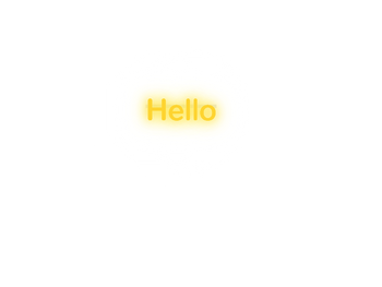 Custom text: Hello