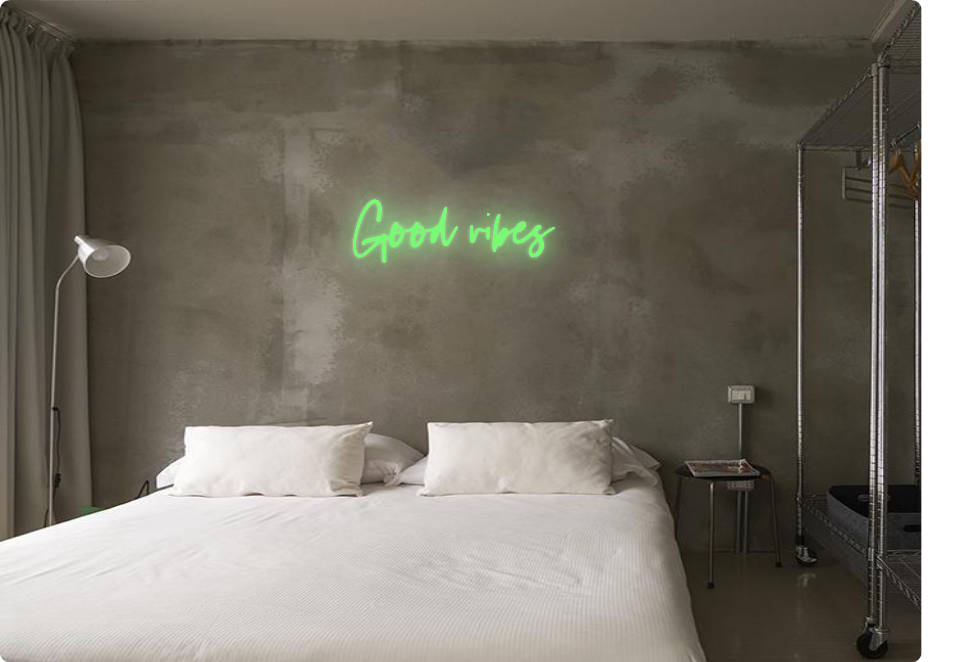 Custom order: Good vibes