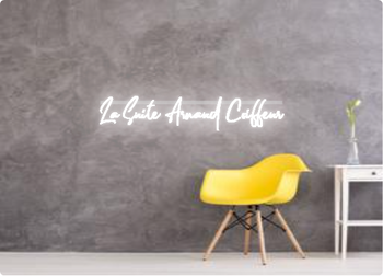 Custom order: La Suite Arnaud Coiffeur