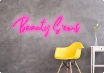 Custom text: Beauty S