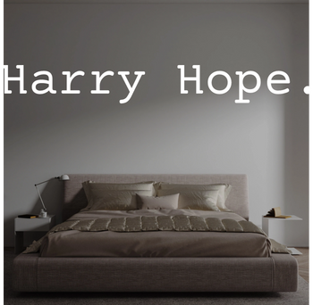 Custom text: Harry Hope.