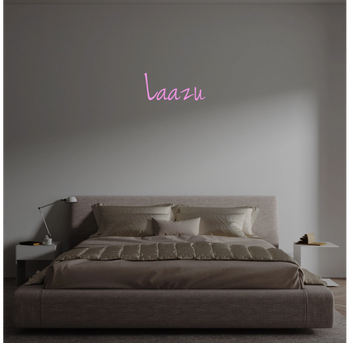 Custom text: Laazu