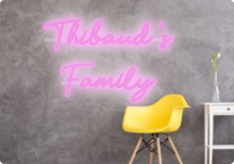Custom text: Thibaud