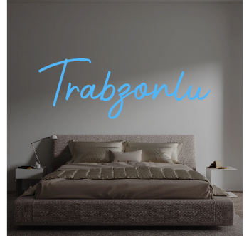 Custom text: Trabzonlu