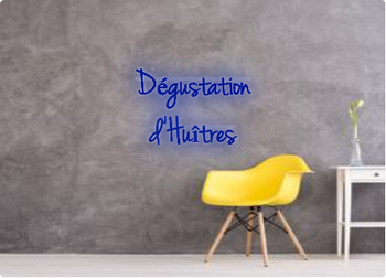 Custom order: Dégustation
d