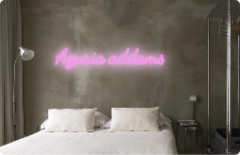 Custom text: Azuria addams