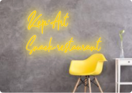 Custom text: Kep