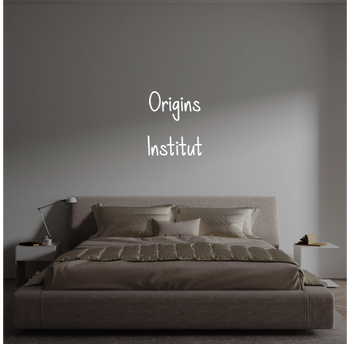 Custom text: Origins
Institut