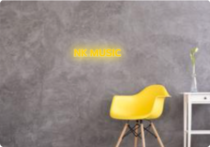 Custom text: NK MUSIC