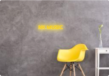 Custom text: NK MUSIC