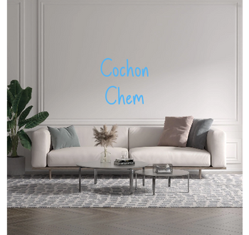 Custom text: Cochon
Chem