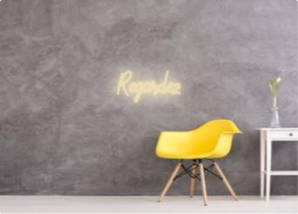 Custom order: Regardez