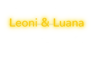 Custom text: Leoni & Luana