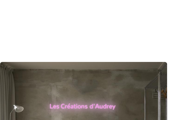 Custom text: Les Créations d