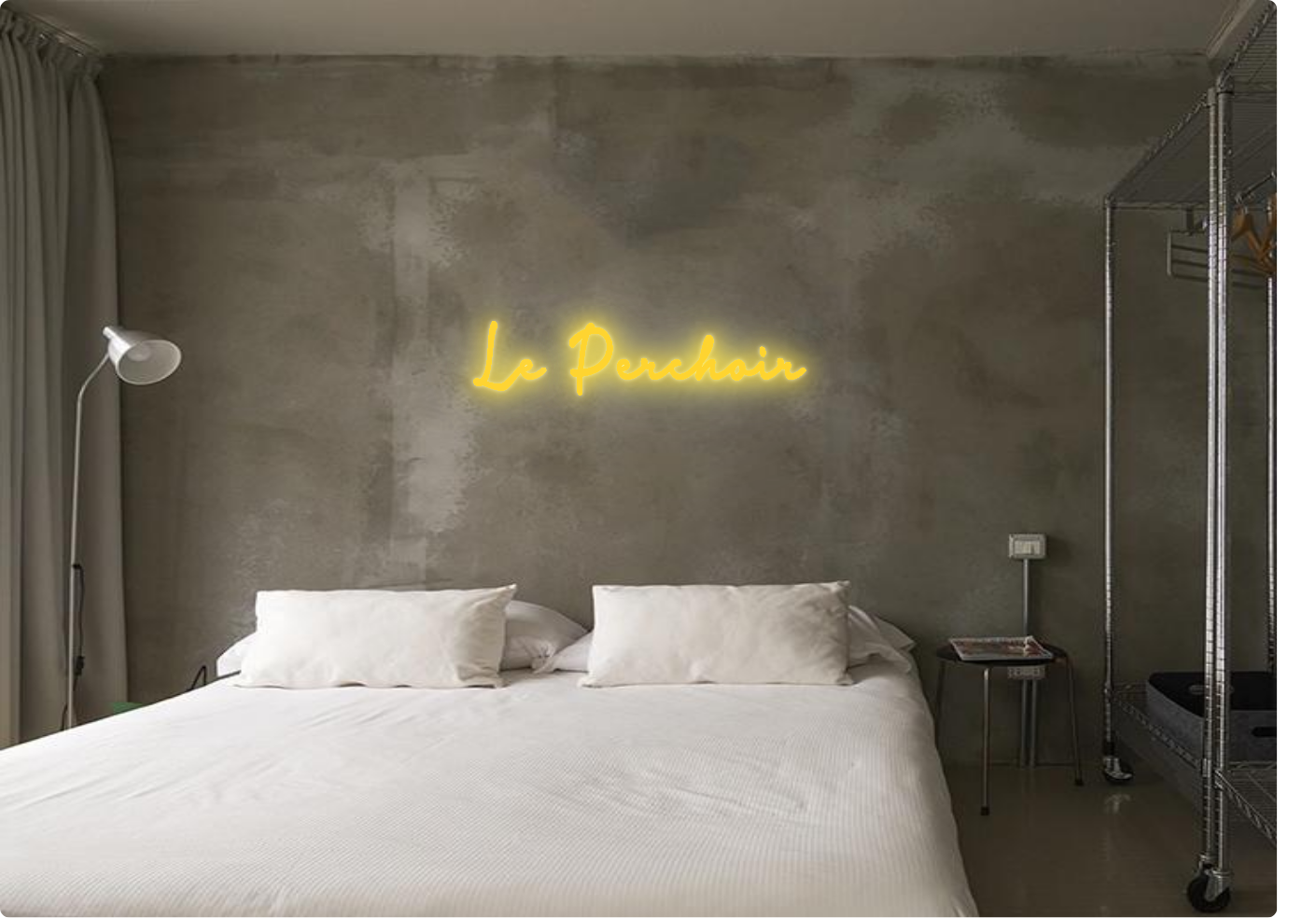 Custom order: Le Perchoir