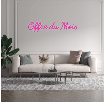 Custom text: Offre du Mois