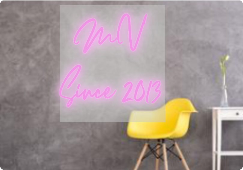 Custom text: MV 
Since 2013