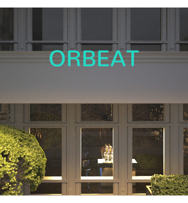 Custom text: ORBEAT