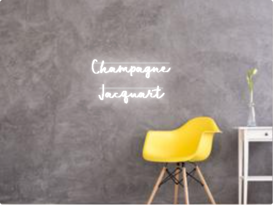 Custom text: Champagne
Jacquart