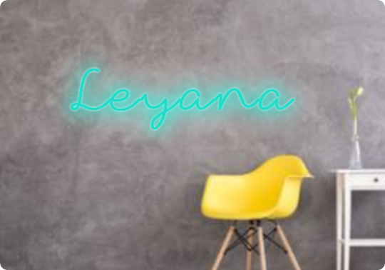 Custom text: Leyana