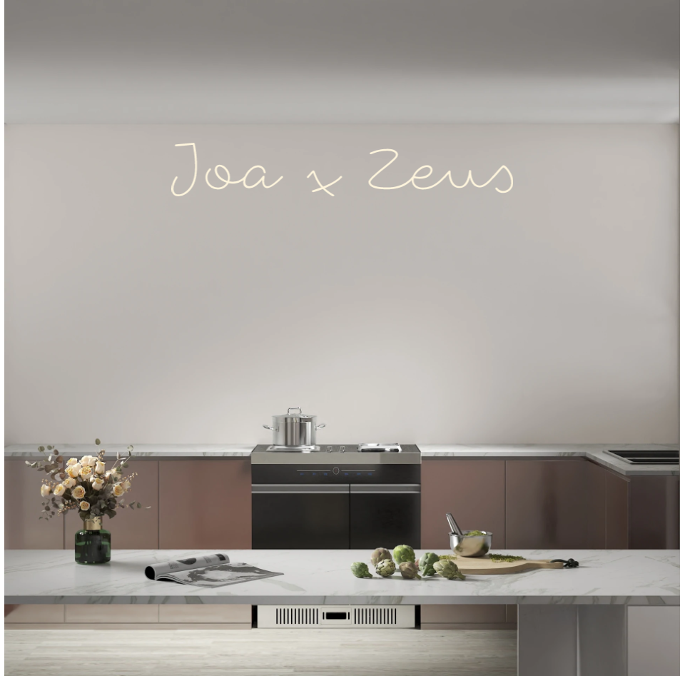 Custom text: Joa x Zeus