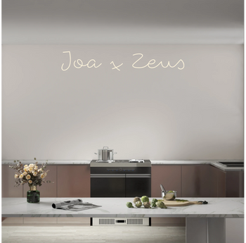 Custom text: Joa x Zeus
