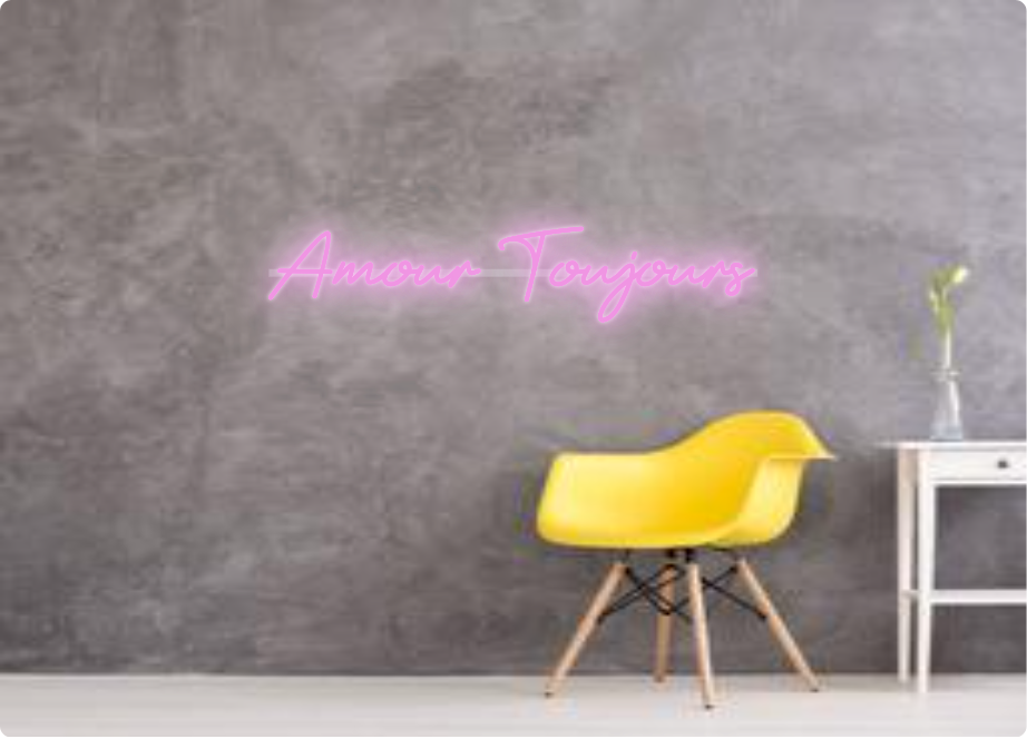 Custom order: Amour Toujours