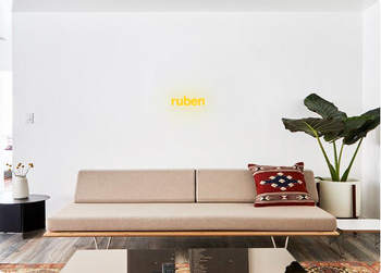 Custom order: ruben