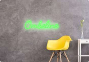 Custom text: Ombeline