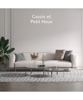 Custom text: Cassis et
Petit Houx