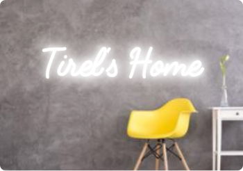 Custom text: Tirel