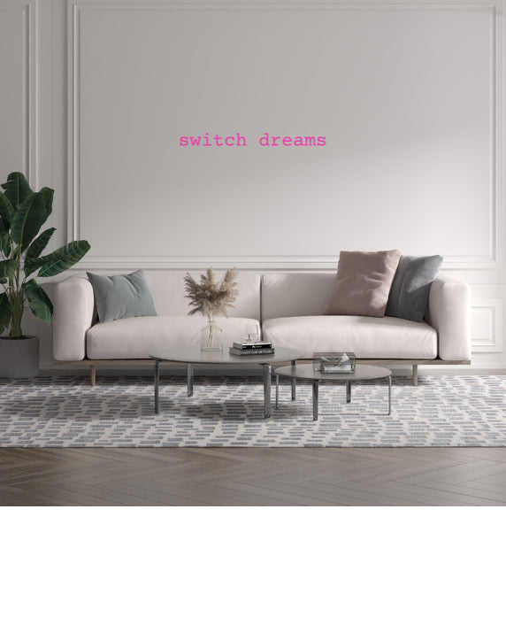 Custom text: switch dreams